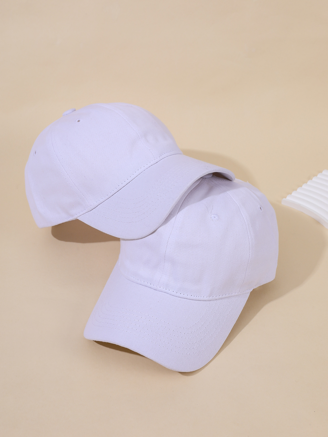 Estilo coreano versátil color sólido gorra de béisbol estilo japonés artístico simple gorra enarbolada hembra verano al aire libre sol sombrero masculino sol sombrero