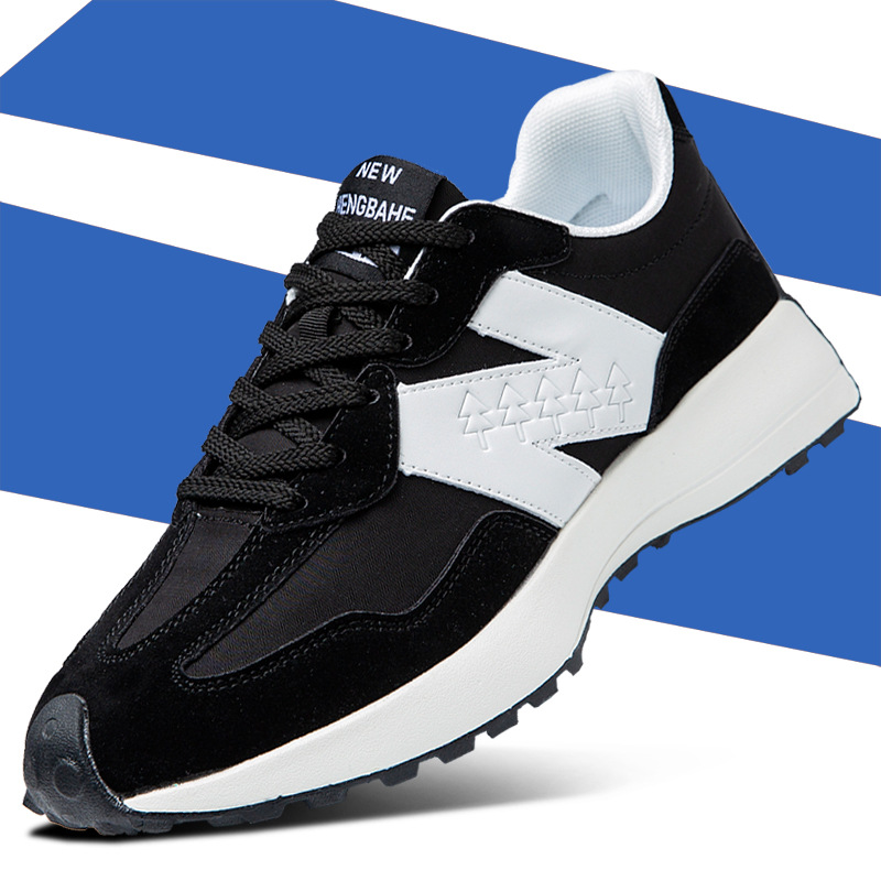 2025 zapatos de pareja de cintura pequeña retro de alta calidad zapatos de papá simples deportes y ocio zapatos Forrest Gump zapatos para correr ultraligeros