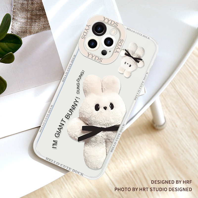 Suitable for OPPO K9 Angel eye rabbit phone case TPU eye photo frame flexible glue Realme10/R17 English Graffiti