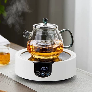 玻璃茶壶高硼硅耐热玻璃茶具加厚泡茶壶家用耐高温加厚过滤泡茶器