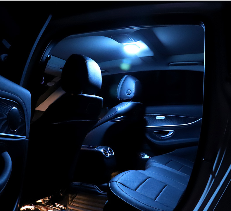 Car Reading Light Led Car Interior Light Trunk Light Car Ceiling Indoor Rear Interior Touch Lighting
