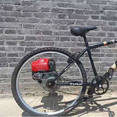 Two-Stroke Bicycle Other walking systems