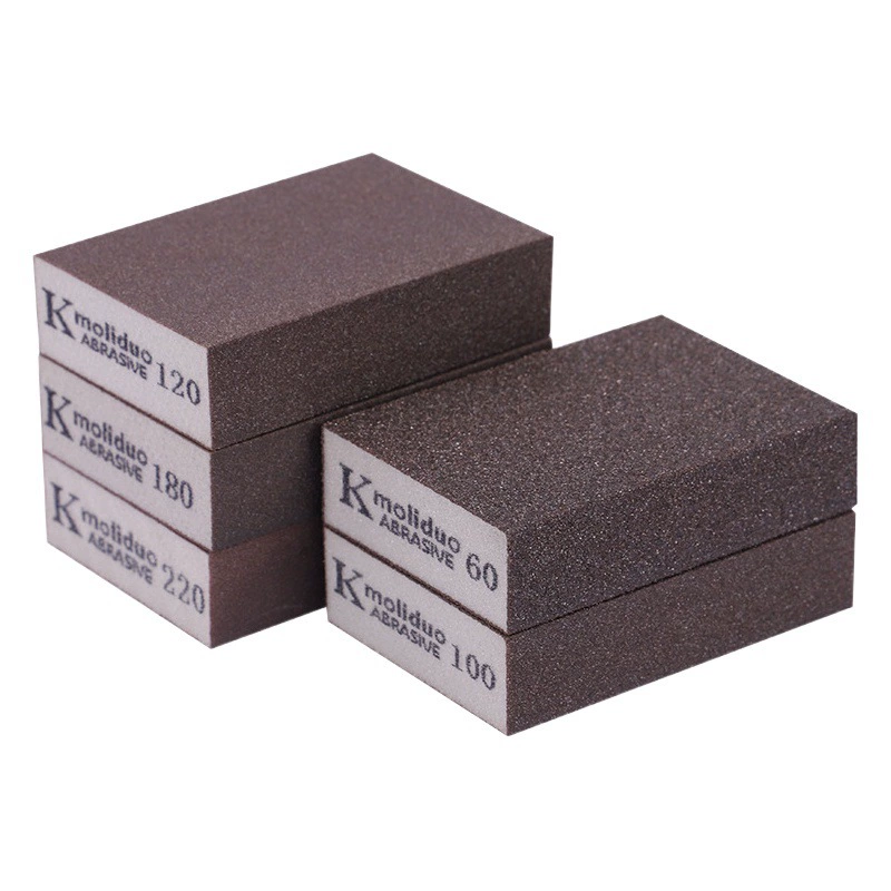 Фабрика оптовая губчатая наждачная глыба