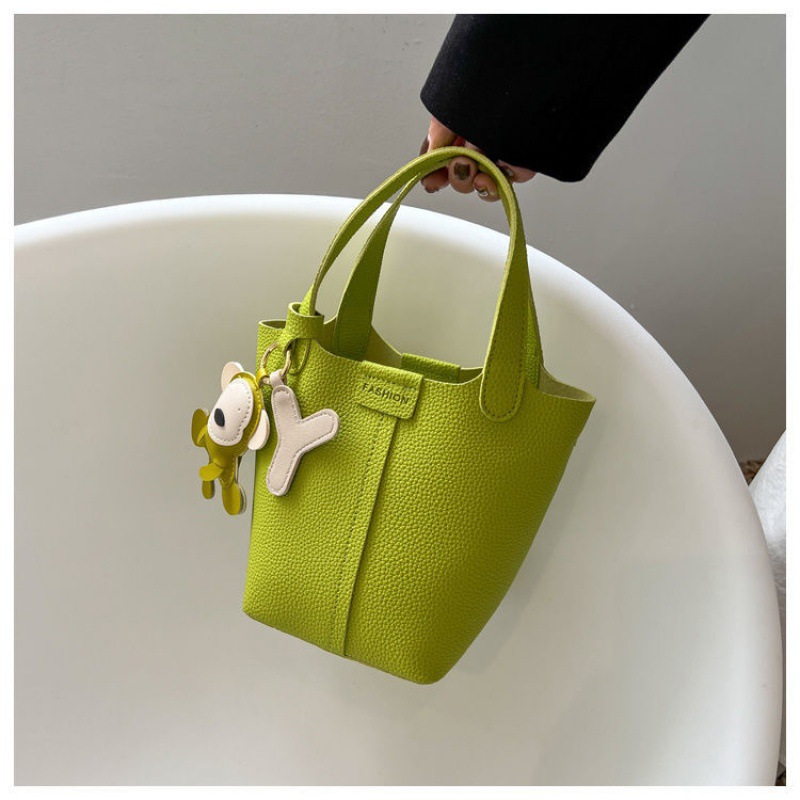 2024 Summer New All-match Trendy Design Bucket Bag Shoulder ..