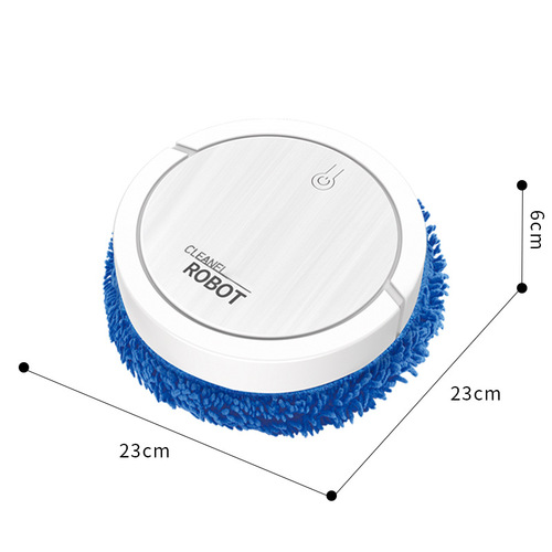Cross-border intelligent sweeping robot fully automatic wet and dry mopping USB charging model mopping robot