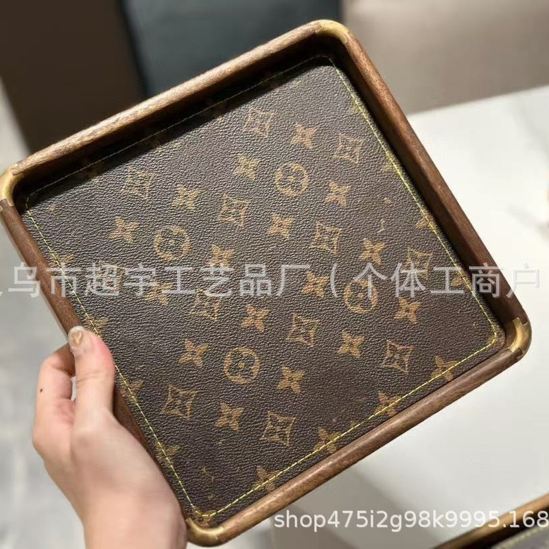 新款胡桃木托盘手工置物收纳盘桌面茶盘文玩饰品展示木托盘家居|undefined