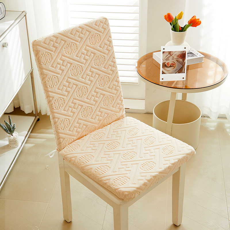 Cuerpo de asiento esponja cojín de cuatro estaciones anti-gato universal elástico cojín de comedor casero respaldo cojín de asiento cubierta de asiento