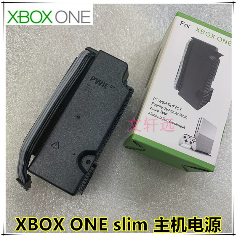 Новая версия Xbox One S источник питания встроенный слот SLIM огонь корова