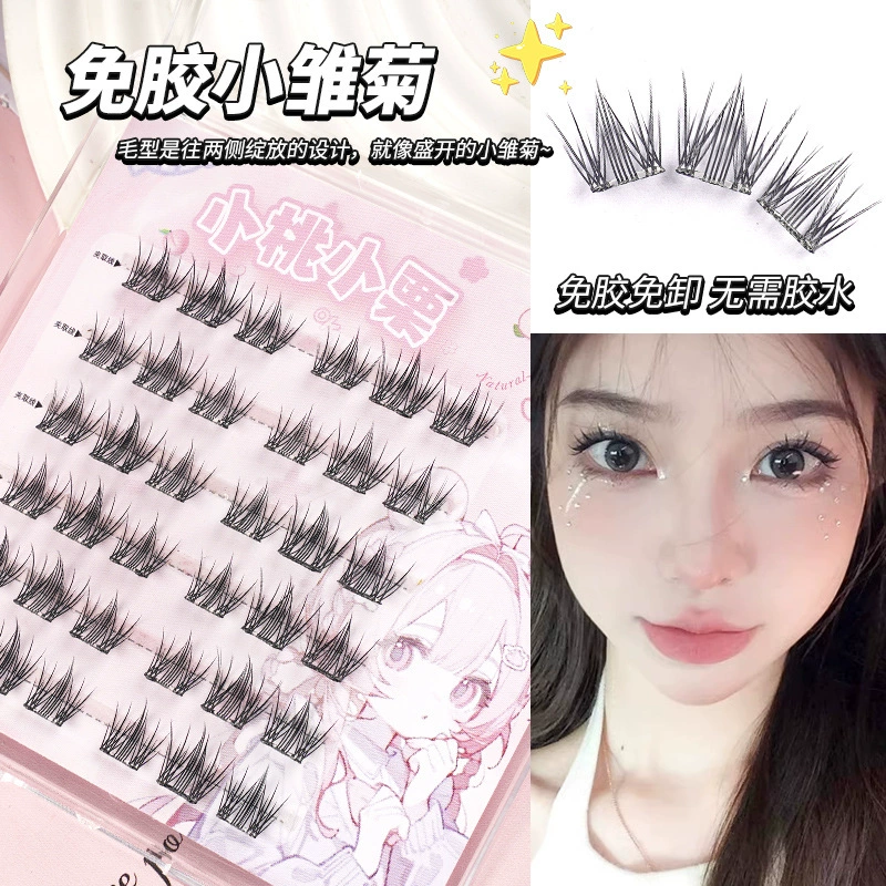 Плотные мягкие японские на lashes искусственные длинные ресницы