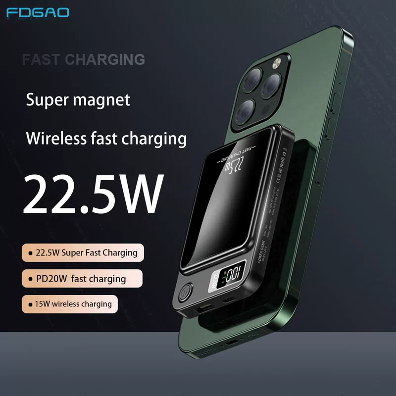 Зарядное устройство Apple, магнитный совместимый адаптер, 15W