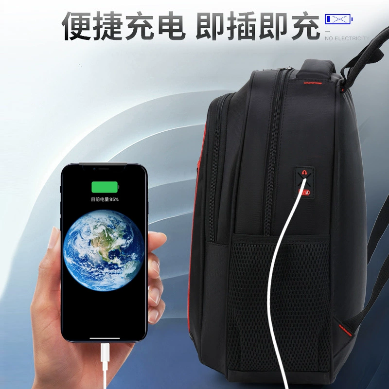 Рюкзак, портфель для ноутбука, дорожная школьная сумка для путешествий для учащихся начальной школы, оптом, бизнес-версия
