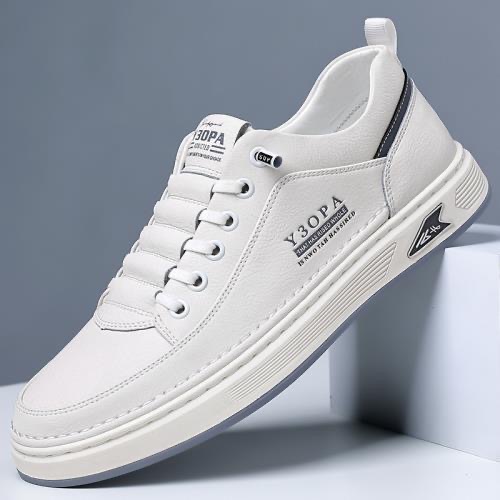 Zapatos de primavera para hombres nuevos zapatos transpirables de moda para hombres zapatos deportivos de suela gruesa zapatos de skate casuales zapatos de moda
