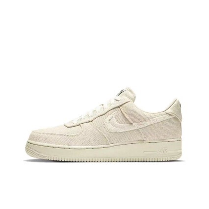 2026 Putian AF1 Stussy Air Force One low-top sneakers, versatile for men and women, couple's sports casual white shoes