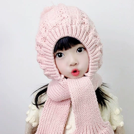 儿童帽;成人帽;儿童围巾