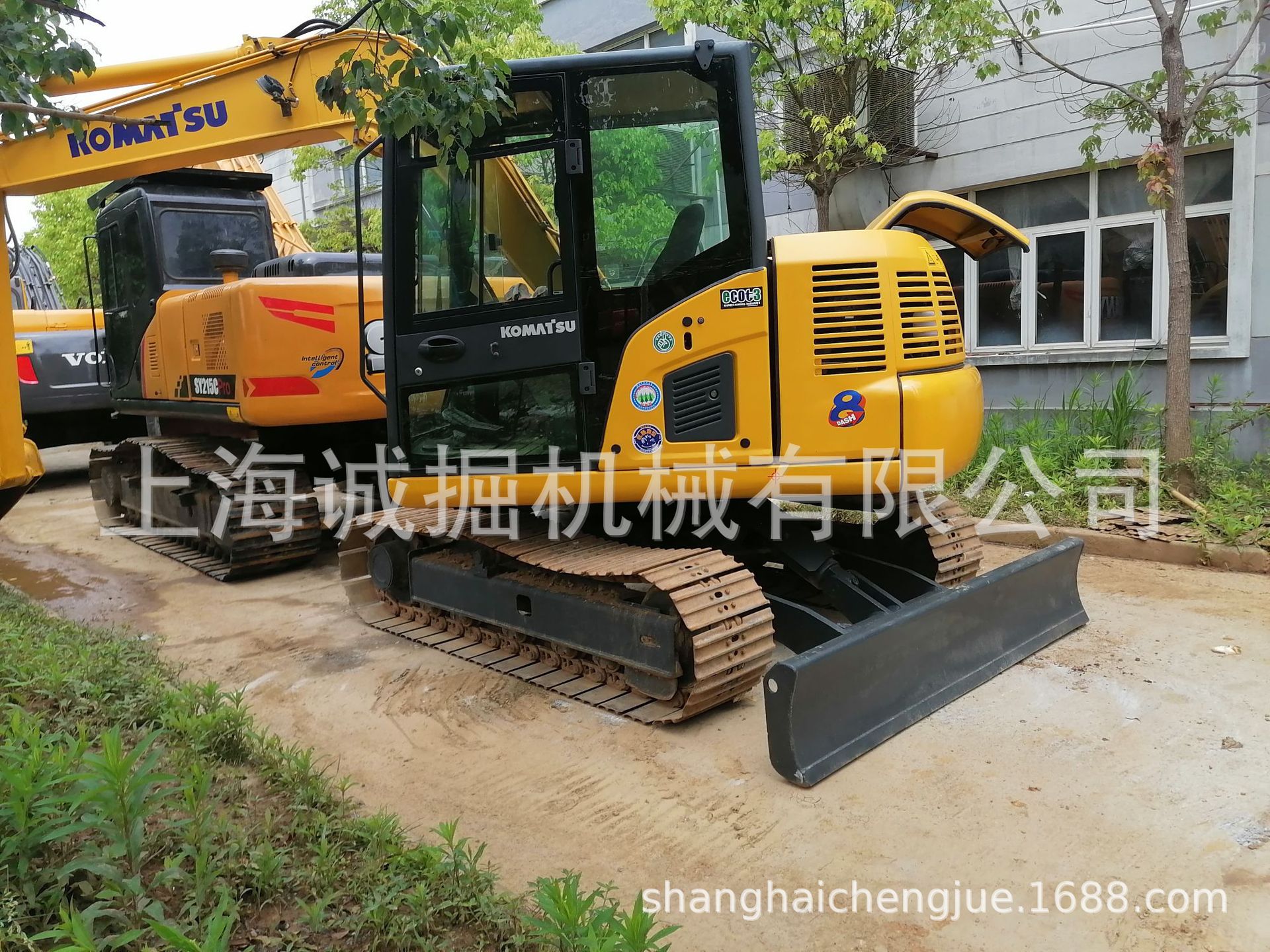 小松PC70-8 挖掘机  履带挖掘机 二手小松挖掘机