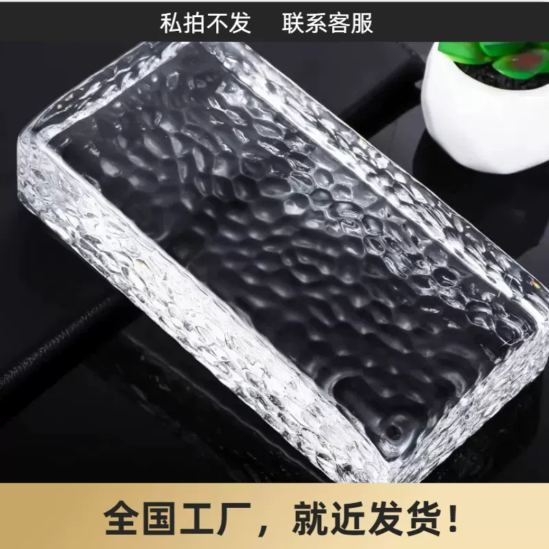 水晶砖室内建筑装修装饰效果显著清洁方便耐磨损高颜值厂家直销