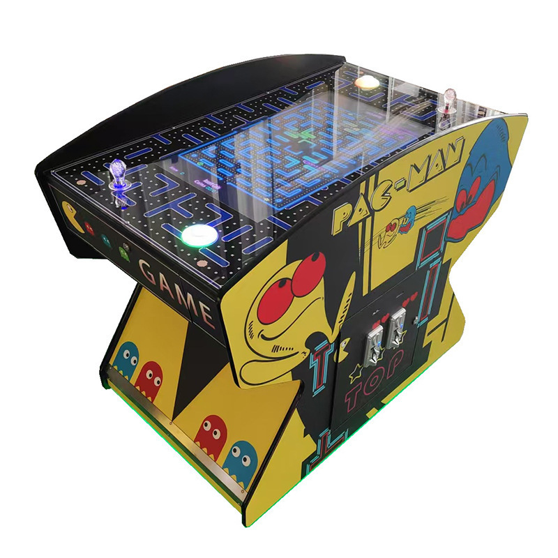 Amusement Arcade Entertainment Game Console Pac-Man Desktop Game Children's Playground Coin-Operated Battle Game Console Manufacturer