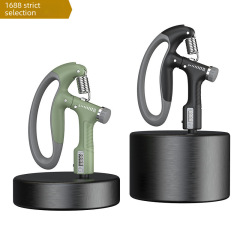 Men's Professional Hand Grip Trainer with Adjustable Electronic Scale, Factory Sales, for Arm Muscle Training, 10-100KG