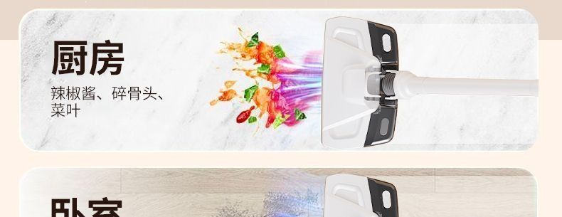 All-in-one pet vacuum cleaner, wireless, ultra-quiet, powerful, suitable for car and home use, with strong suction, new model for removing mites