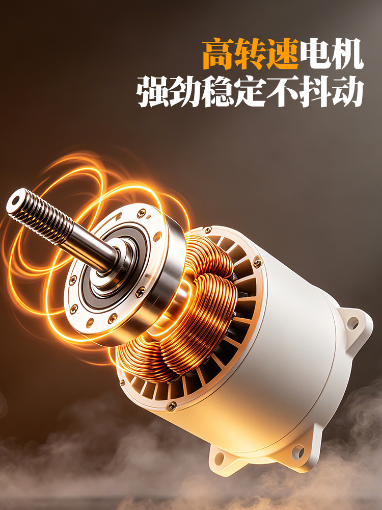 Stainless Steel Electric Milk Frother Coffee Home Mini Milk Foam Machine Milk Mixer Handheld Cordless Whisk