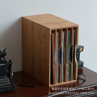 木质文件收纳架实木办公室桌面置物架资料分层收纳架文件整理架