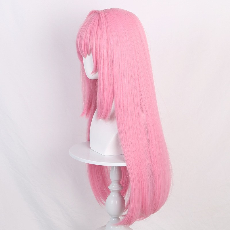 Cardamom anime solitario rock nuevo Goto solo cos pelucca cabello largo rosa Goto un riko cos pelucca