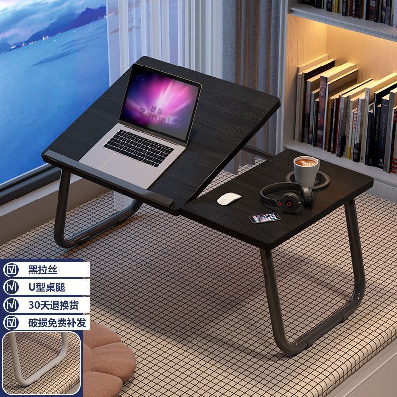 Nuevo escritorio elevable en la cama, escritorio de computadora portátil plegable en la cama, escritorio de estudio del dormitorio para estudiantes