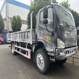 FAW4*4工程车 右舵HOWO FAW5吨货车 厢式运输车 冷藏保鲜车