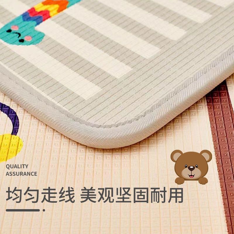 Baby crawler cojín dormitorio grueso crawler cojín de espuma doméstica entera cojín de suelo para niños cojín de juego cojín de rollo EPE cojín