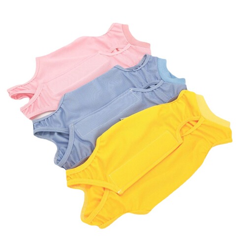 Surgical gown for cats, post-operative sterilization clothing, anti-licking and shedding pet apparel, summer universal for cats and dogs, small dog menstrual pants wholesale