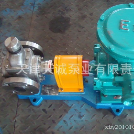 不锈钢泵304 圆弧泵YCB 食品泵 船用泵 人字齿泵 高真空泵