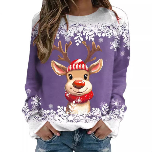 New European and American Christmas Santa Claus Christmas Tree Print – Temu Bestseller