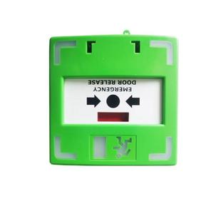 Emergency door release button with led IP55