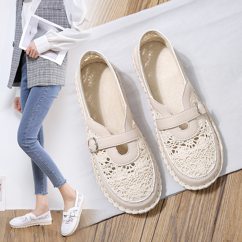2022 New Mesh Breathable White Shoes Comfortable ins Style Fresh Style Skate Shoes Student Casual Thin Bean Shoes 2022 New Mesh Breathable White Shoes Comfortable ins Style Fresh Style Skate Shoes Student Casual Thin Bean Shoes
