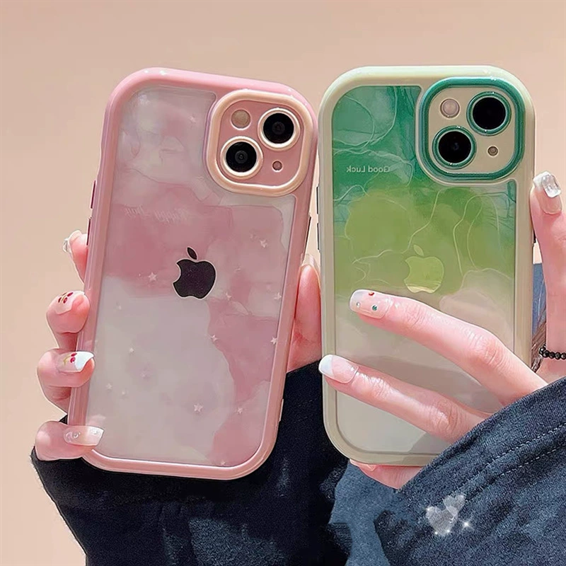Apple, совместимый чехол для телефона, iPhone 11/12 для любимого, высококлассный стиль, градиент, iphone, 14promax