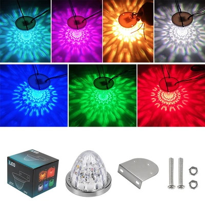 Gündüz işıqları Chassis Light - 10-30v-always-on-flashing-colorful-single-pack-1-stand