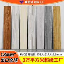 pvc塑胶地板商用服装店酒吧加厚2mm地板贴防火防滑防潮自粘地板