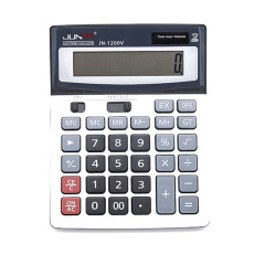 1200V大画面デュアル電源12桁電子卓上オフィス用タブレット型電卓学生用電卓静音