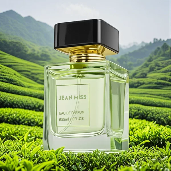 Small town Yixiang leisurely tea men's perfume lasting fragrance cross-border explosions fresh ladies perfume wholesale 55ML