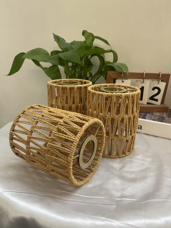 メーカー卸売織物ランプシェード紙ロープシャンデリアクロスボーダー diy カジュアル個性特別な B&B バークリエイティブ照明|undefined