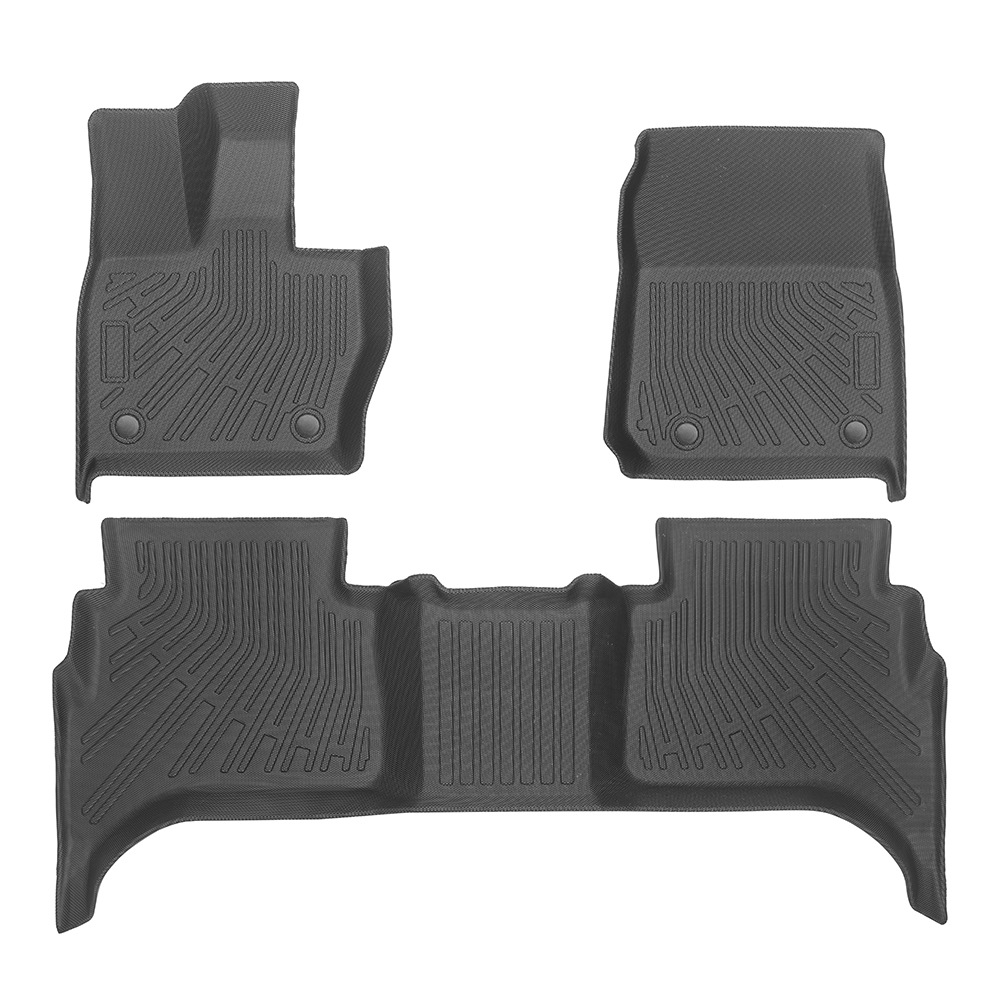 Para Range Rover 2023 - 2025 3D todo el tiempo TPE cojín de pie cojín de maletero