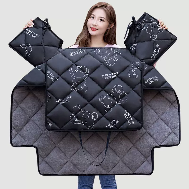 Windproof winter keep warm electric car, waterproof cold-proof windproof cover