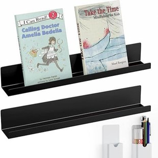 [亚马逊,适用于白板、教室和办公室磁性搁板书架 磁性铁艺展示支架]