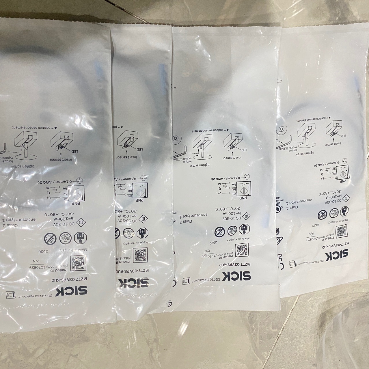 全新SICK西克MZT7-03VPS-KUO磁性传感器订货号1070829售前议价