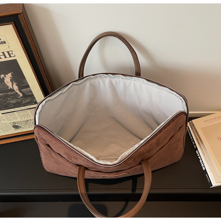 Borsa business donna per pc portatile borsa a mano impermeabile_voghion.com