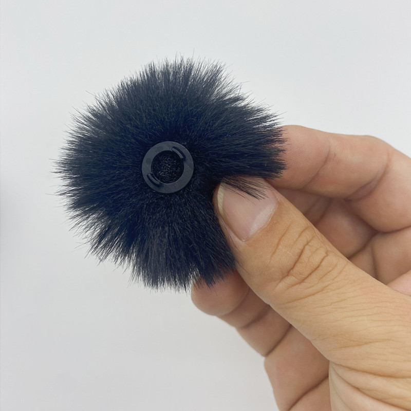 Factory Direct Sales of Rode Wireless Go Ii First-Generation Wireless Microphone Windproof Fur Ball Noise Reduction Cover Factory Direct Sales of Rode Wireless Go Ii First-Generation Wireless Microphone Windproof Fur Ball Noise Reduction Cover