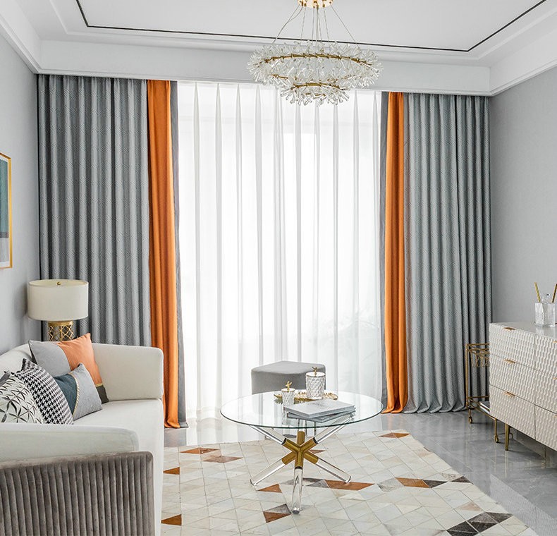 Northern Europe's modern geometric flower living room study bedroom…