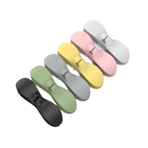 New kitchen cable organizer, plug holder, wall-mounted power cord management, cable storage and tidying, data cable management.