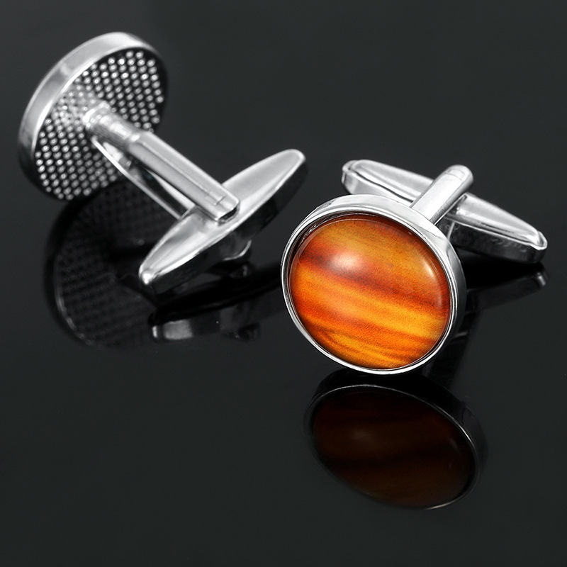 hot sale creative fashion French design cufflinks personality men and women shirt suit cufflinks_voghion.com