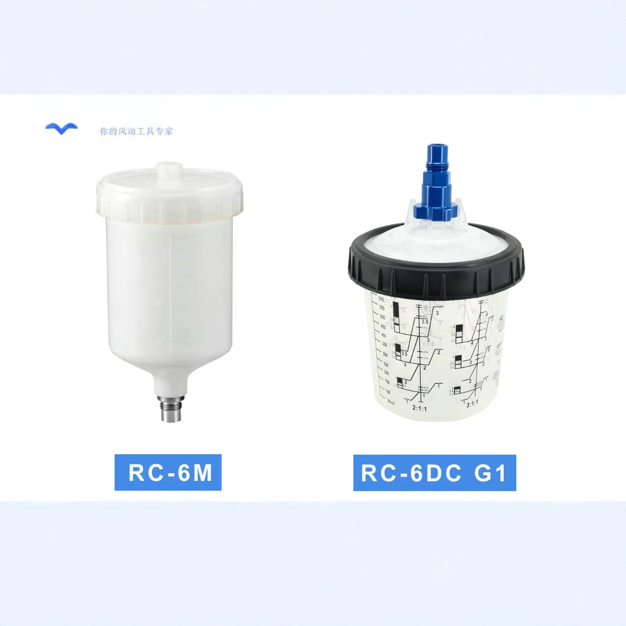원래 대만 폴라로이드 R--4608 수동 스프레이 건 저압 환경 보호 자동차 수리 스프레이 건 높은 분무 상단 냄비